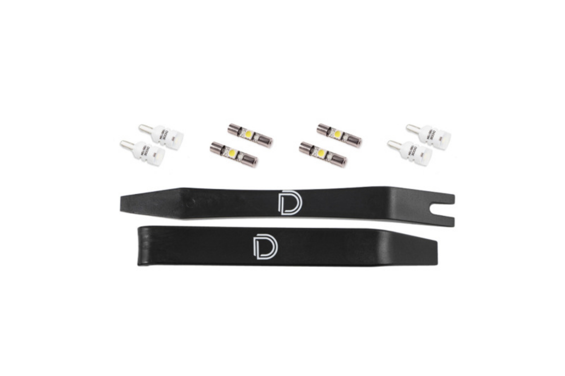 Picture of Diode Dynamics 17-20 d F-150 Raptor Interior LED Kit Cool White Stage 1