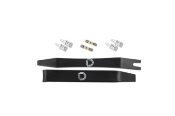 Picture of Diode Dynamics 17-20 d F-150 Raptor Interior LED Kit Cool White Stage 1