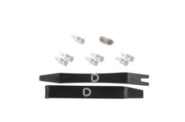Picture of Diode Dynamics 07-11 Toyota Camry Interior LED Kit Cool White Stage 1
