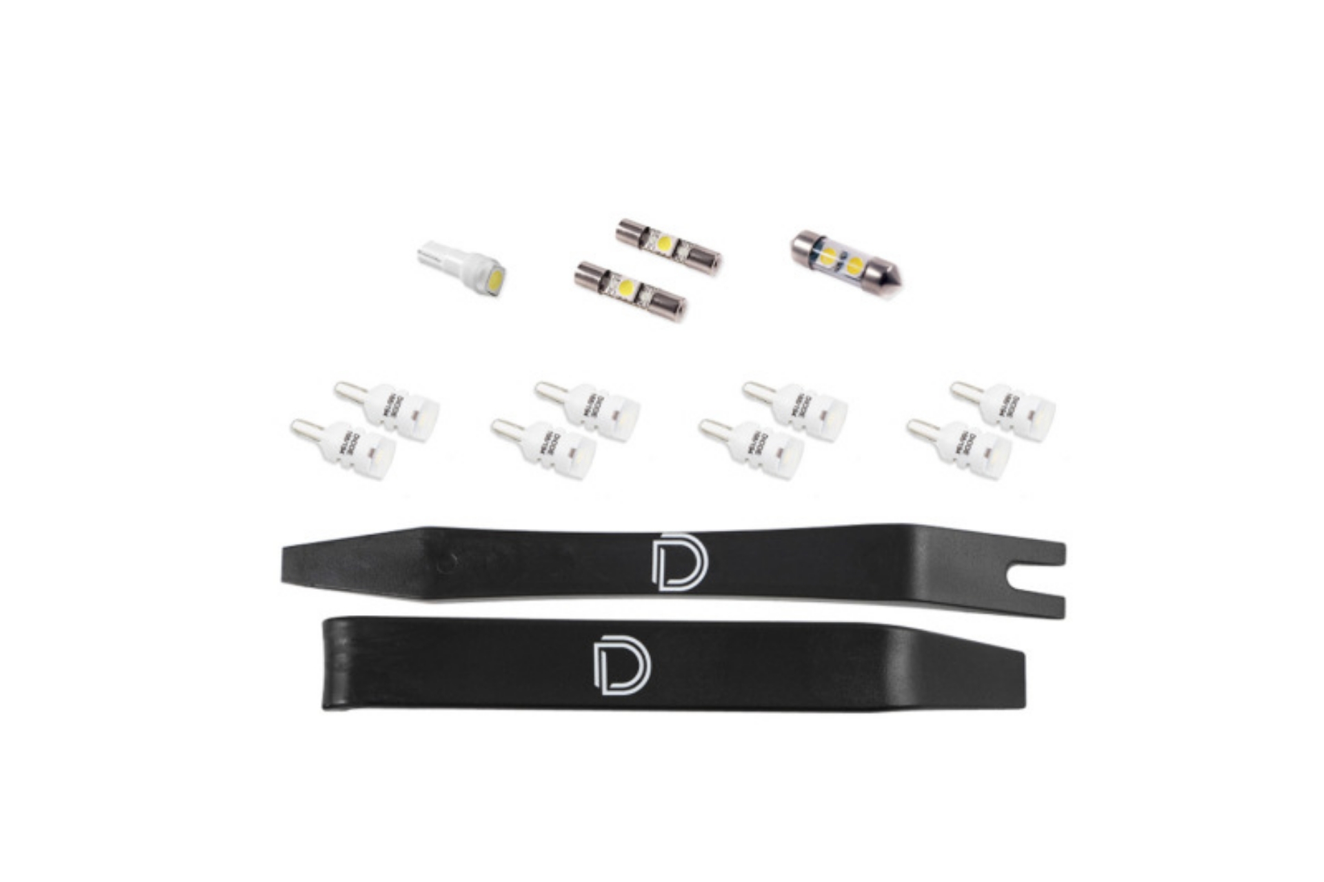Picture of Diode Dynamics 07-15 Infiniti G37 Sedan Interior LED Kit Cool White Stage 1