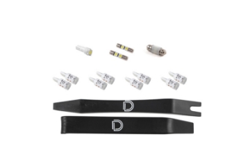 Picture of Diode Dynamics 07-15 Infiniti G37 Sedan Interior LED Kit Cool White Stage 2