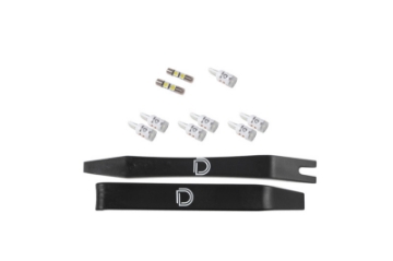 Picture of Diode Dynamics 08-15 Infiniti G37 Coupe-Convertible Interior LED Kit Cool White Stage 1