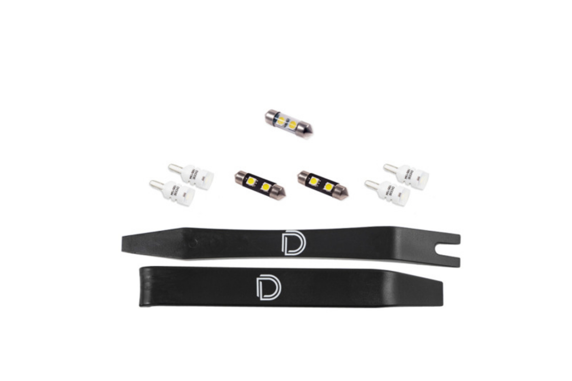 Picture of Diode Dynamics 10-13 Kia Soul Interior LED Kit Cool White Stage 1