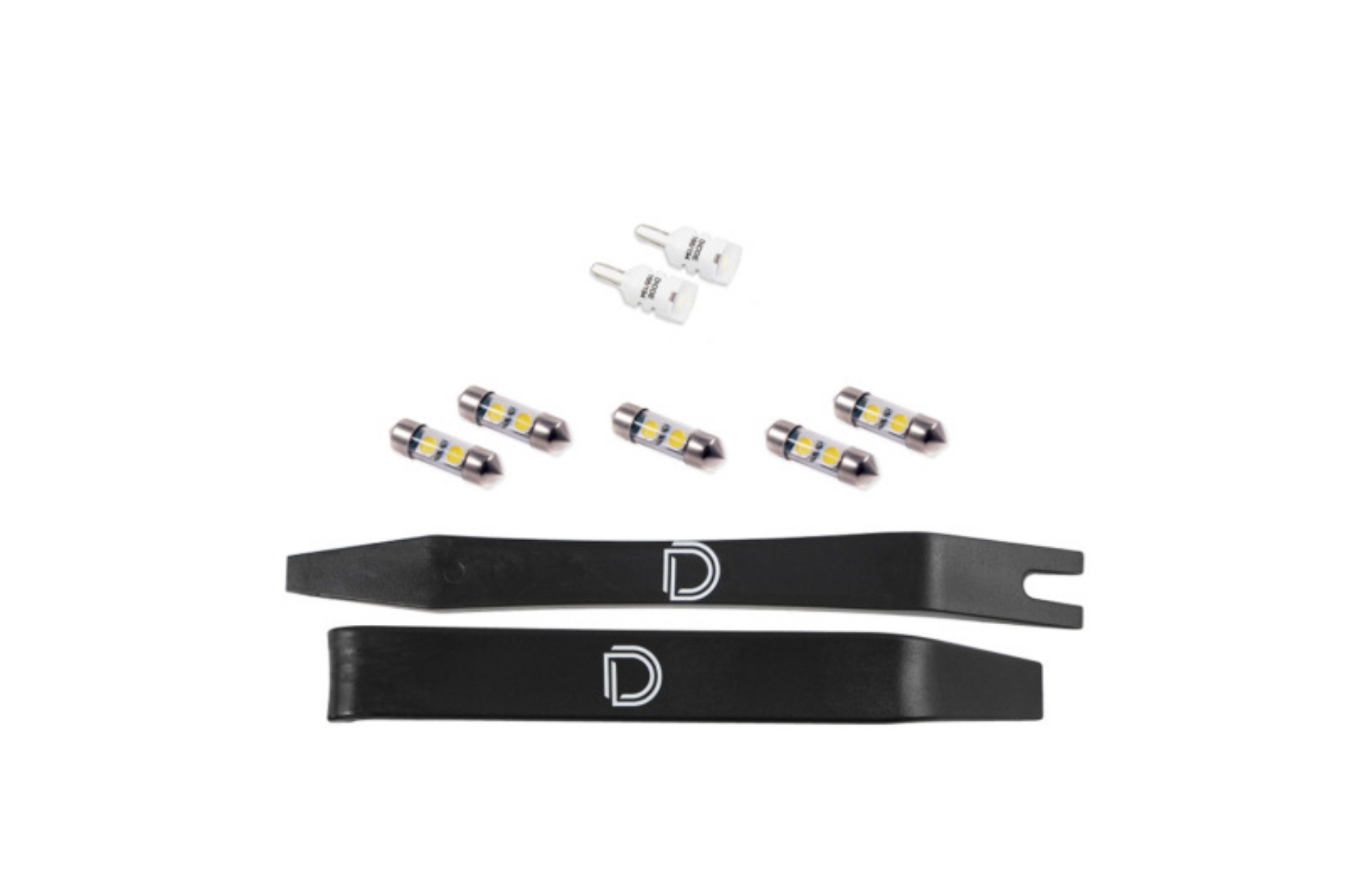 Picture of Diode Dynamics 14-19 Kia Soul Interior LED Kit Cool White Stage 1