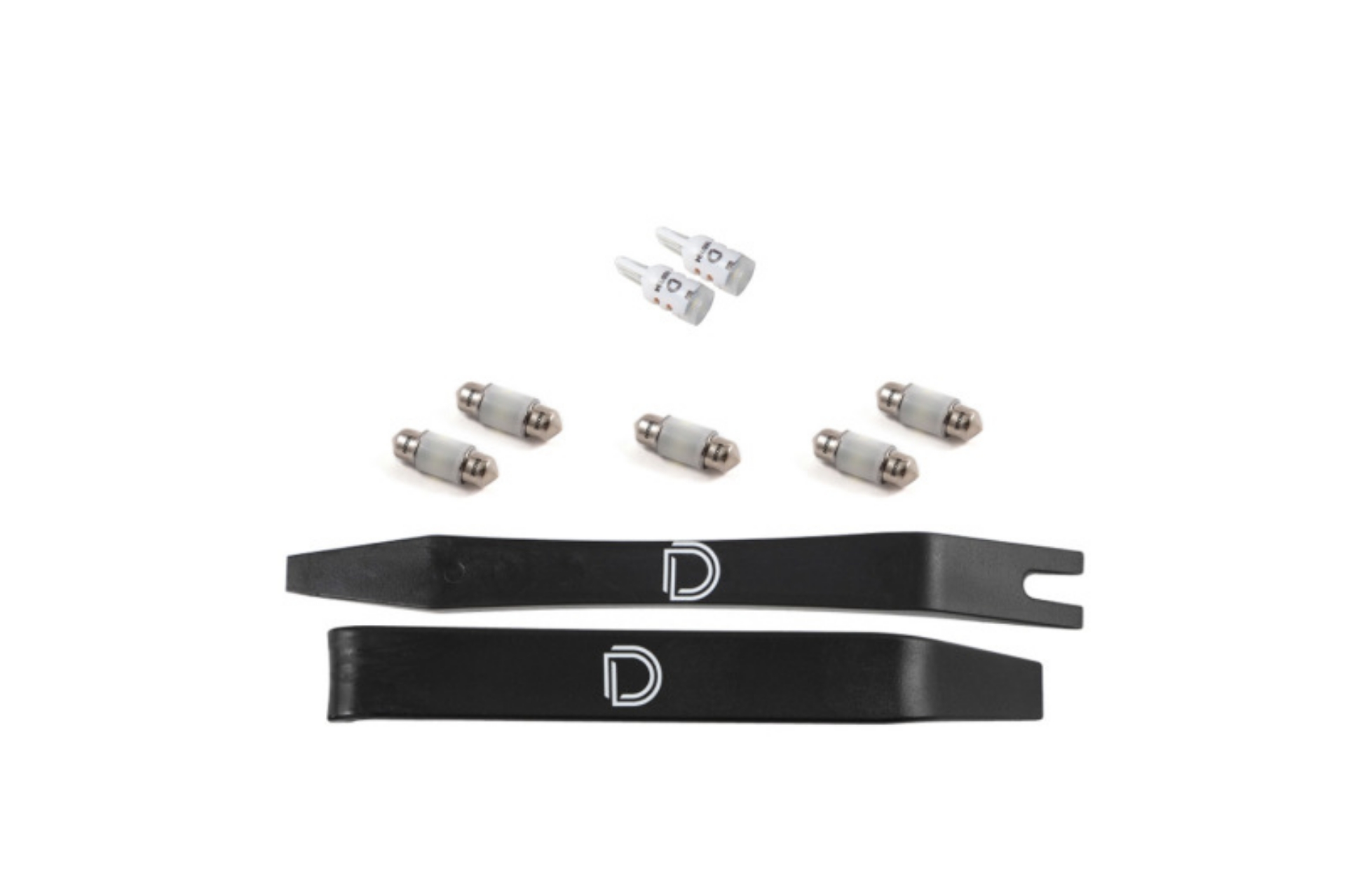 Picture of Diode Dynamics 14-19 Kia Soul Interior LED Kit Cool White Stage 2