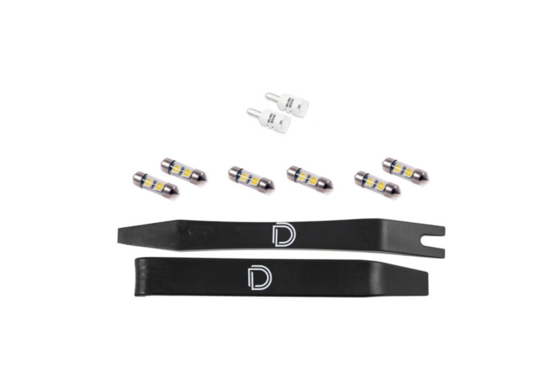 Picture of Diode Dynamics 12-18 Hyundai Veloster Interior LED Kit Cool White Stage 1