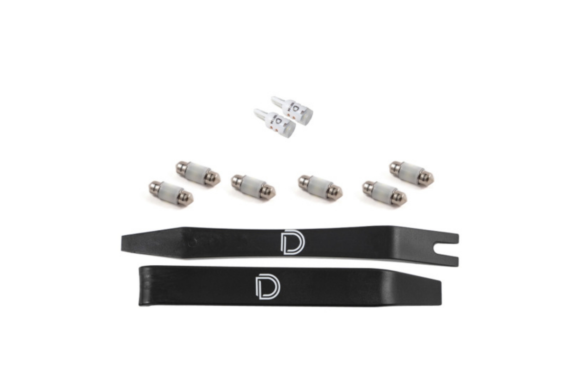 Picture of Diode Dynamics 12-18 Hyundai Veloster Interior LED Kit Cool White Stage 2
