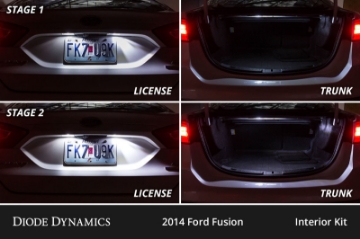 Picture of Diode Dynamics 13-20 d Fusion Interior LED Kit Cool White Stage 2