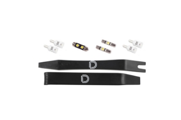 Picture of Diode Dynamics 05-15 Toyota Tacoma Interior LED Kit Cool White Stage 1