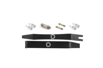 Picture of Diode Dynamics 05-15 Toyota Tacoma Interior LED Kit Cool White Stage 1