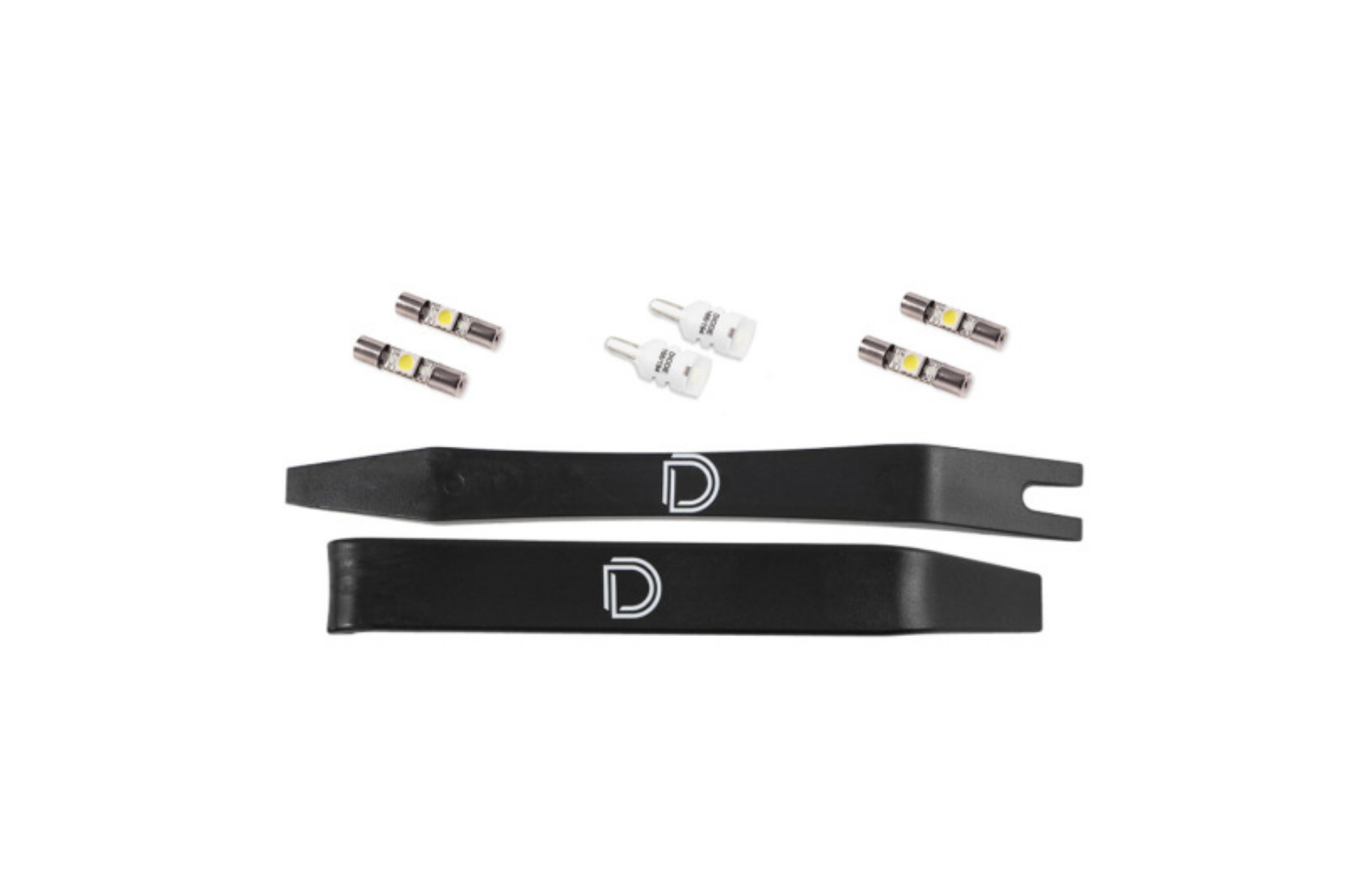 Picture of Diode Dynamics 14-18 Chevrolet Silverado Interior LED Kit Cool White Stage 1