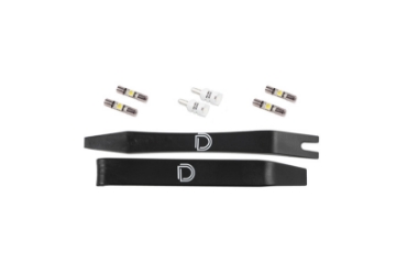 Picture of Diode Dynamics 14-18 Chevrolet Silverado Interior LED Kit Cool White Stage 1