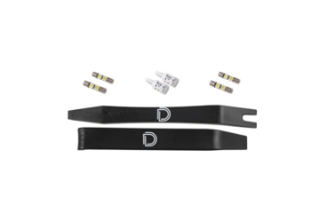 Picture of Diode Dynamics 14-18 Chevrolet Silverado Interior LED Kit Cool White Stage 1