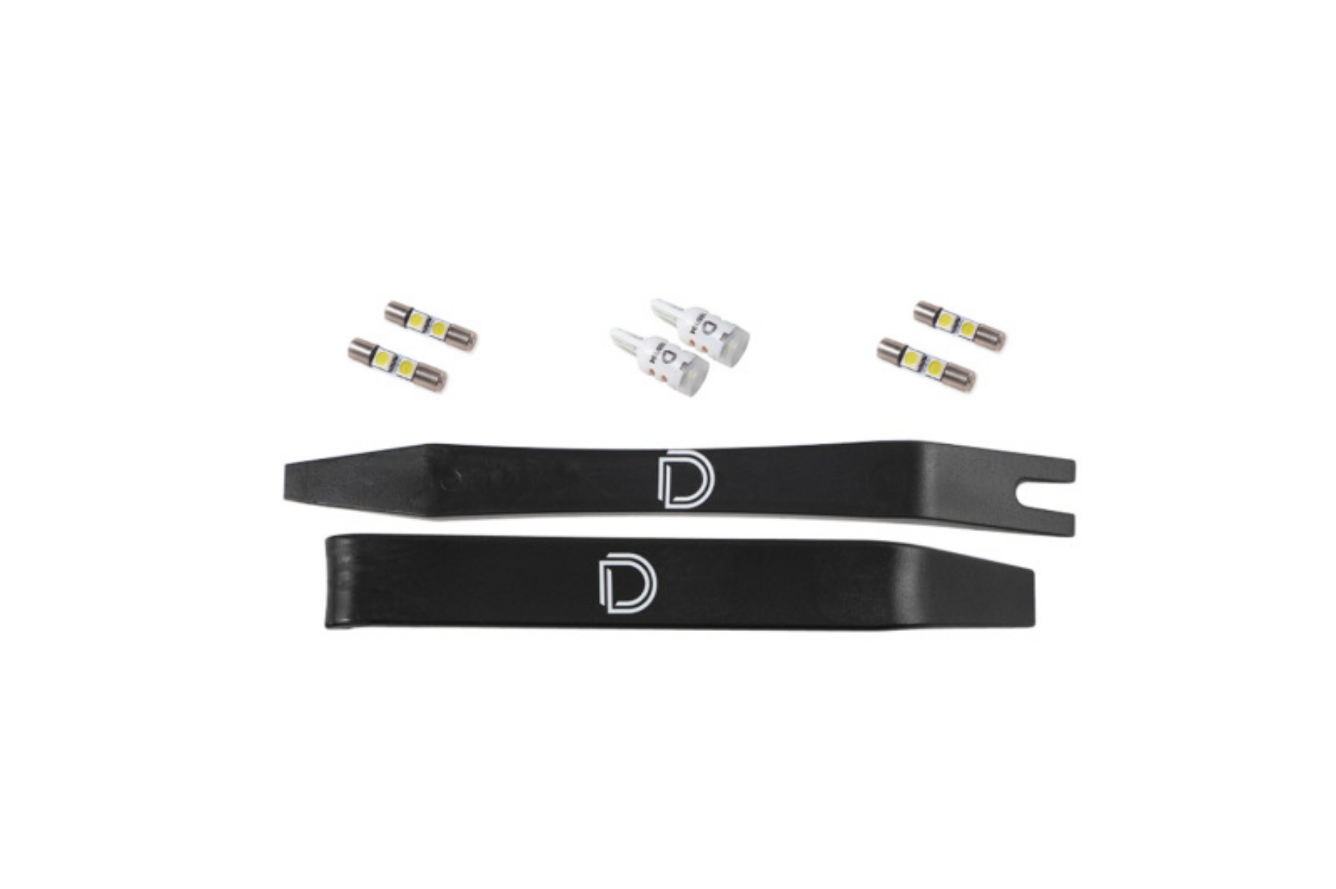 Picture of Diode Dynamics 14-18 Chevrolet Silverado Interior LED Kit Cool White Stage 2