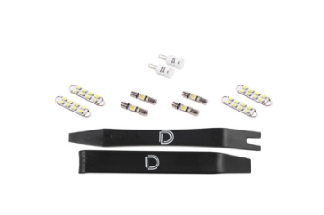 Picture of Diode Dynamics 07-13 Chevrolet Silverado Interior LED Kit Cool White Stage 1