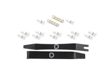 Picture of Diode Dynamics 98-06 Chevrolet Silverado Interior LED Kit Cool White Stage 1