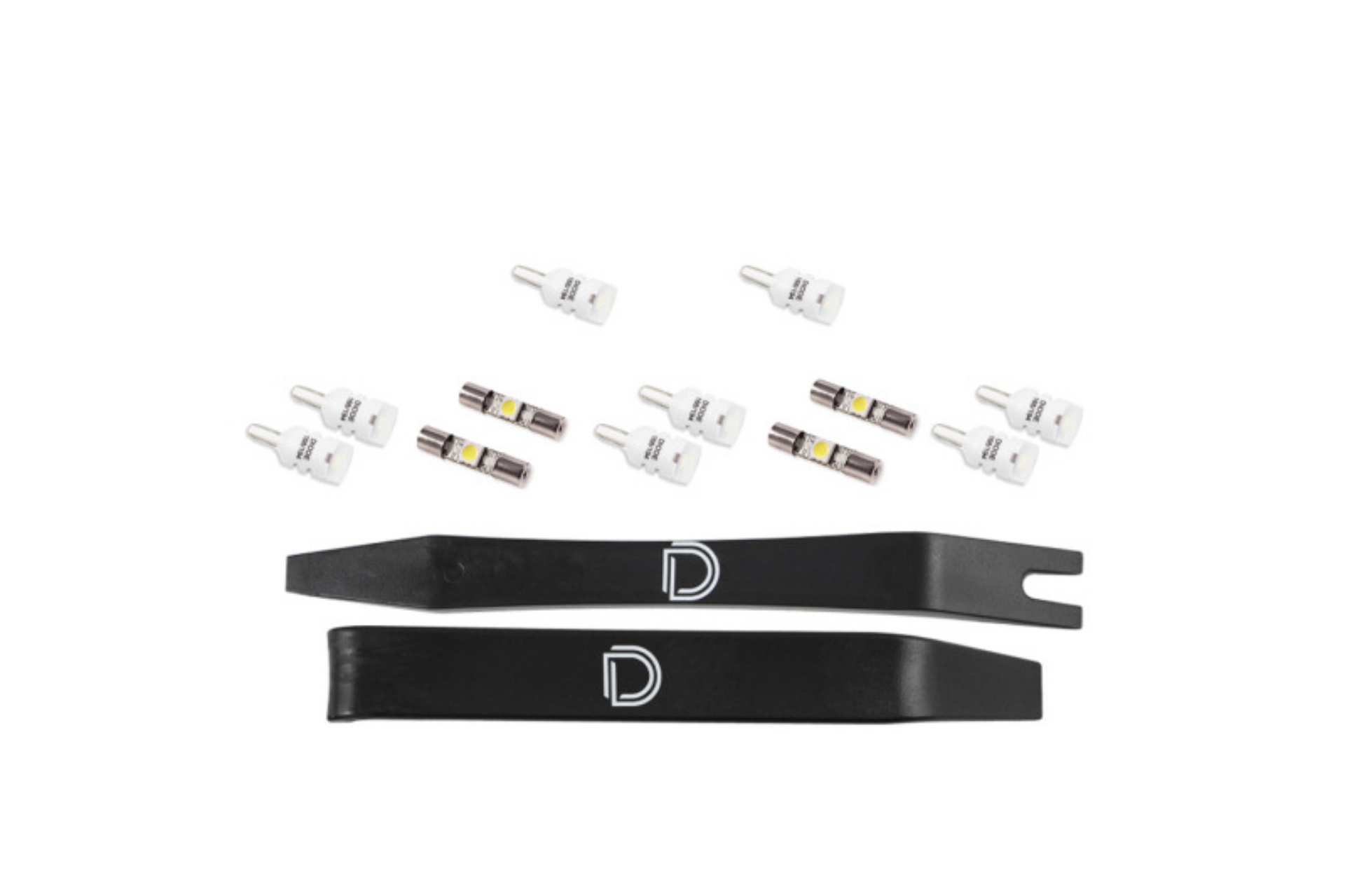 Picture of Diode Dynamics 12-16 Chevrolet Malibu Interior LED Kit Cool White Stage 1