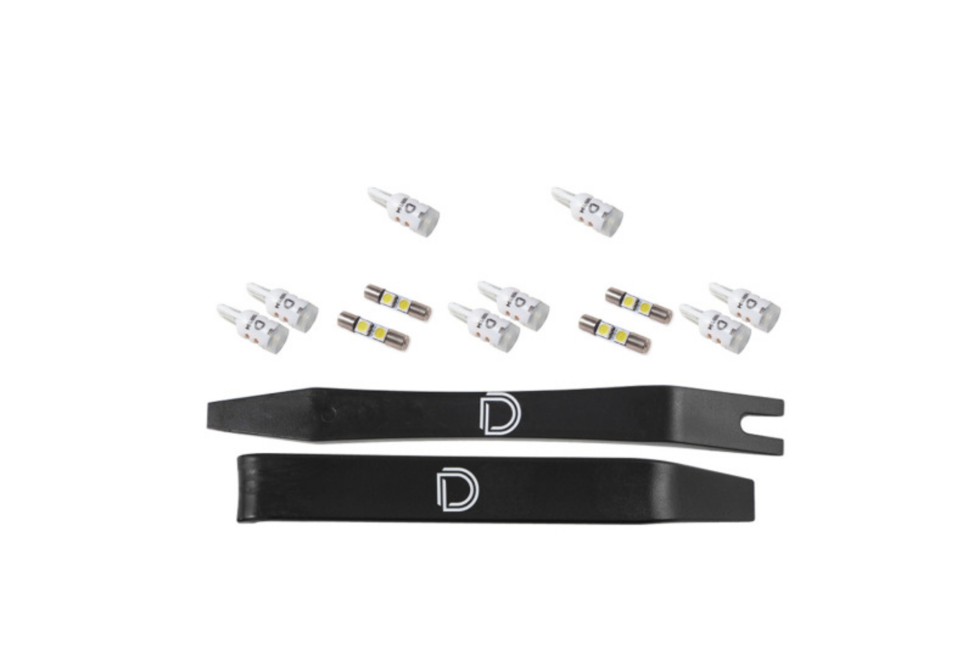 Picture of Diode Dynamics 12-16 Chevrolet Malibu Interior LED Kit Cool White Stage 2