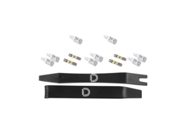 Picture of Diode Dynamics 12-16 Chevrolet Malibu Interior LED Kit Cool White Stage 2