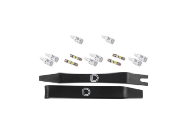 Picture of Diode Dynamics 11-15 Chevrolet Cruze Interior LED Kit Cool White Stage 2