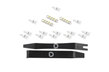 Picture of Diode Dynamics 06-12 Chevrolet Impala Interior LED Kit Cool White Stage 1