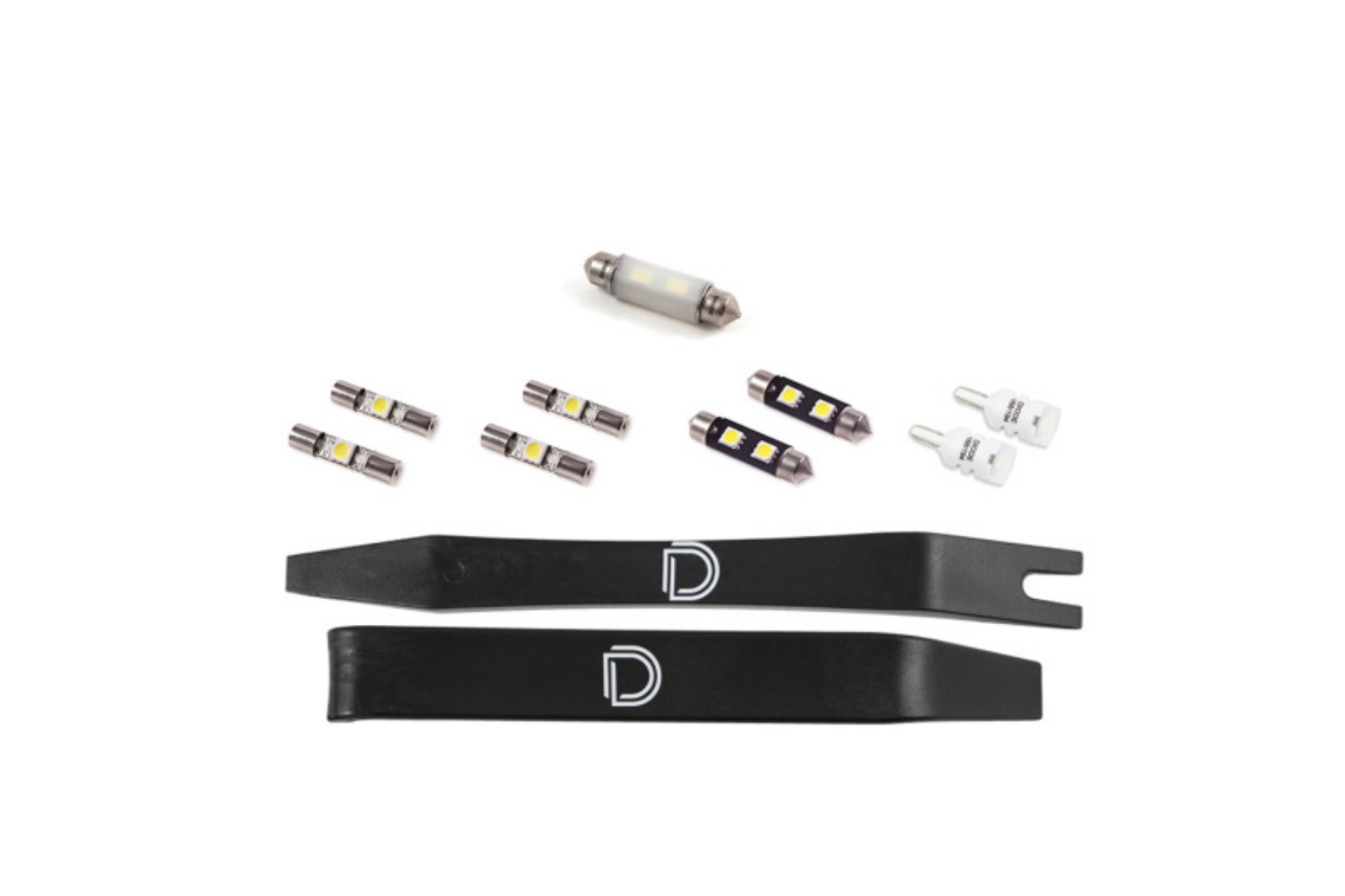 Picture of Diode Dynamics 07-13 Chevrolet Avalanche Interior LED Kit Cool White Stage 1