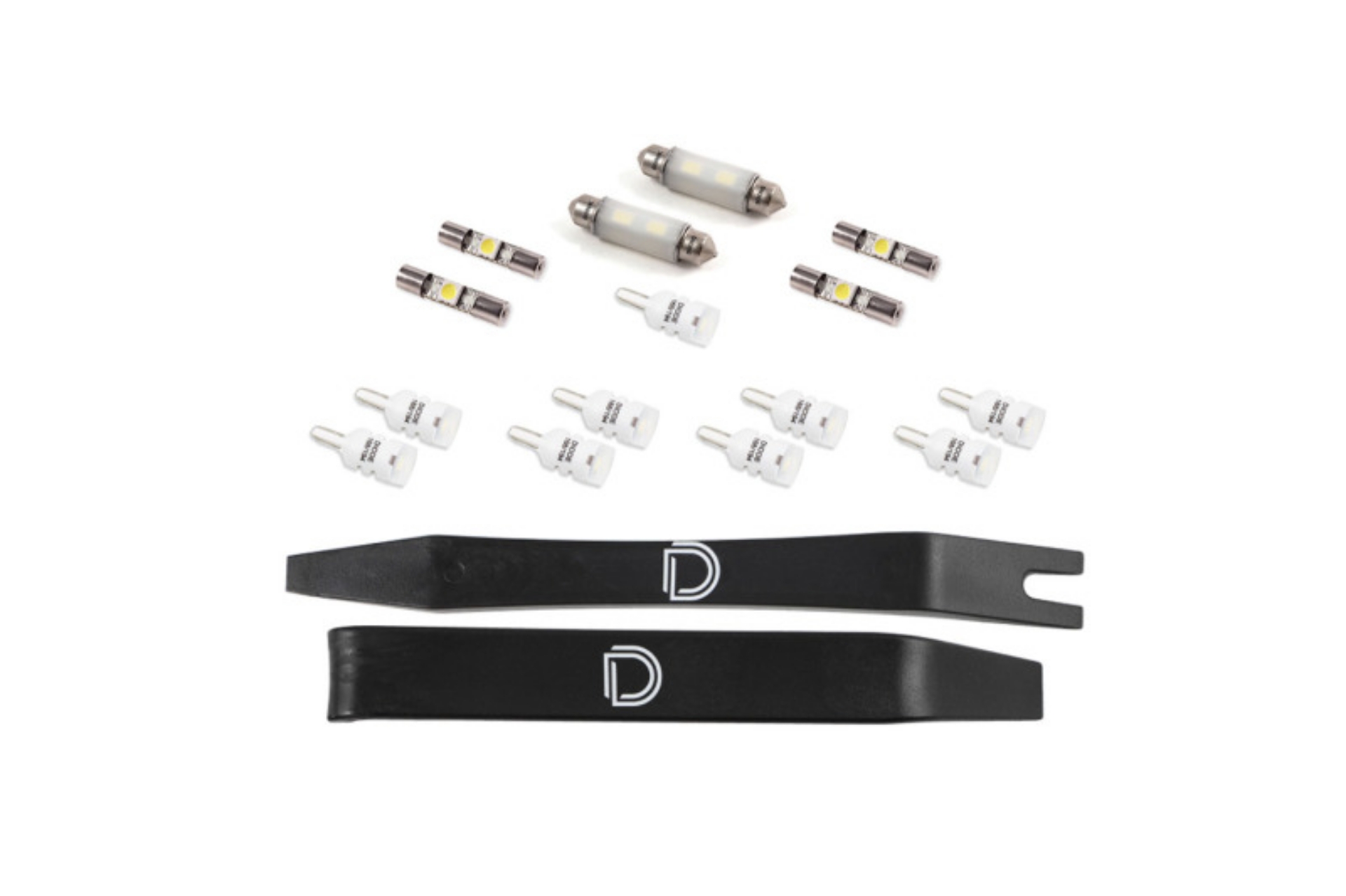 Picture of Diode Dynamics 09-12 Chevrolet Traverse Interior LED Kit Cool White Stage 1