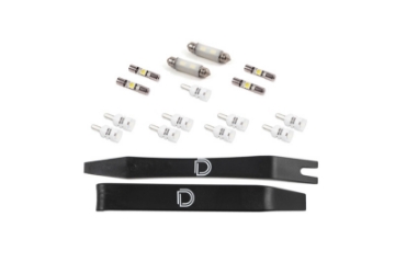 Picture of Diode Dynamics 09-12 Chevrolet Traverse Interior LED Kit Cool White Stage 1
