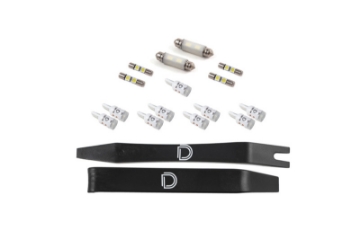 Picture of Diode Dynamics 09-12 Chevrolet Traverse Interior LED Kit Cool White Stage 2