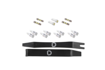 Picture of Diode Dynamics 14-18 Toyota Tundra Interior LED Kit Cool White Stage 1