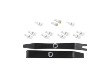 Picture of Diode Dynamics 14-19 Toyota Highlander Interior LED Kit Cool White Stage 1