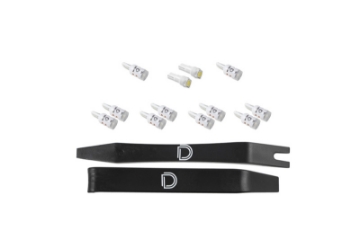 Picture of Diode Dynamics 14-19 Toyota Highlander Interior LED Kit Cool White Stage 1