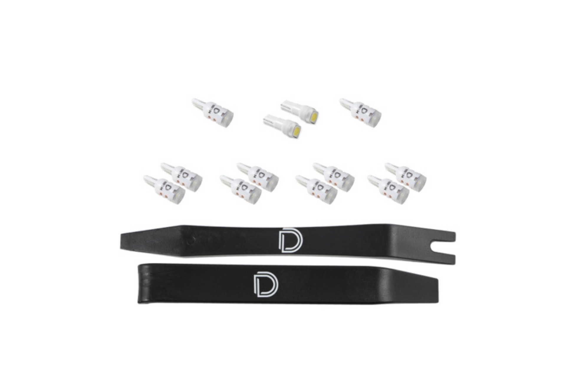 Picture of Diode Dynamics 14-19 Toyota Highlander Interior LED Kit Cool White Stage 2
