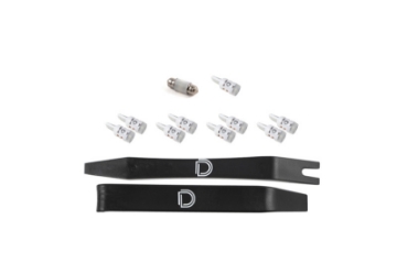 Picture of Diode Dynamics 16-22 Toyota Prius Interior LED Kit Cool White Stage 2