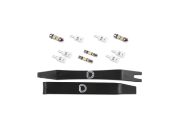 Picture of Diode Dynamics 07-14 Toyota FJ Cruiser Interior LED Kit Cool White Stage 1