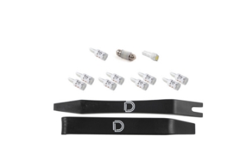 Picture of Diode Dynamics 12-17 Toyota Camry Interior LED Kit Cool White Stage 1
