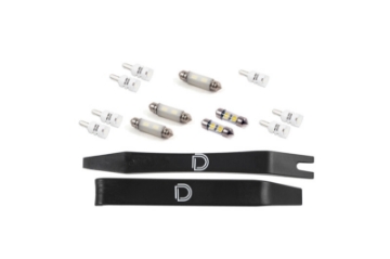 Picture of Diode Dynamics 08-16 d Super Duty F250-F350 Interior LED Kit Cool White Stage 1