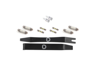 Picture of Diode Dynamics 07-13 GMC Sierra Interior LED Kit Cool White Stage 2