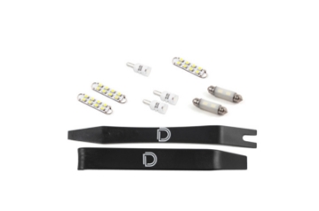 Picture of Diode Dynamics 09-14 Dodge Challenger Interior LED Kit Cool White Stage 1