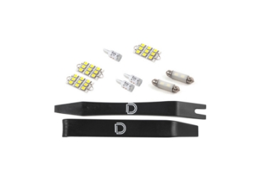 Picture of Diode Dynamics 09-14 Dodge Challenger Interior LED Kit Cool White Stage 1