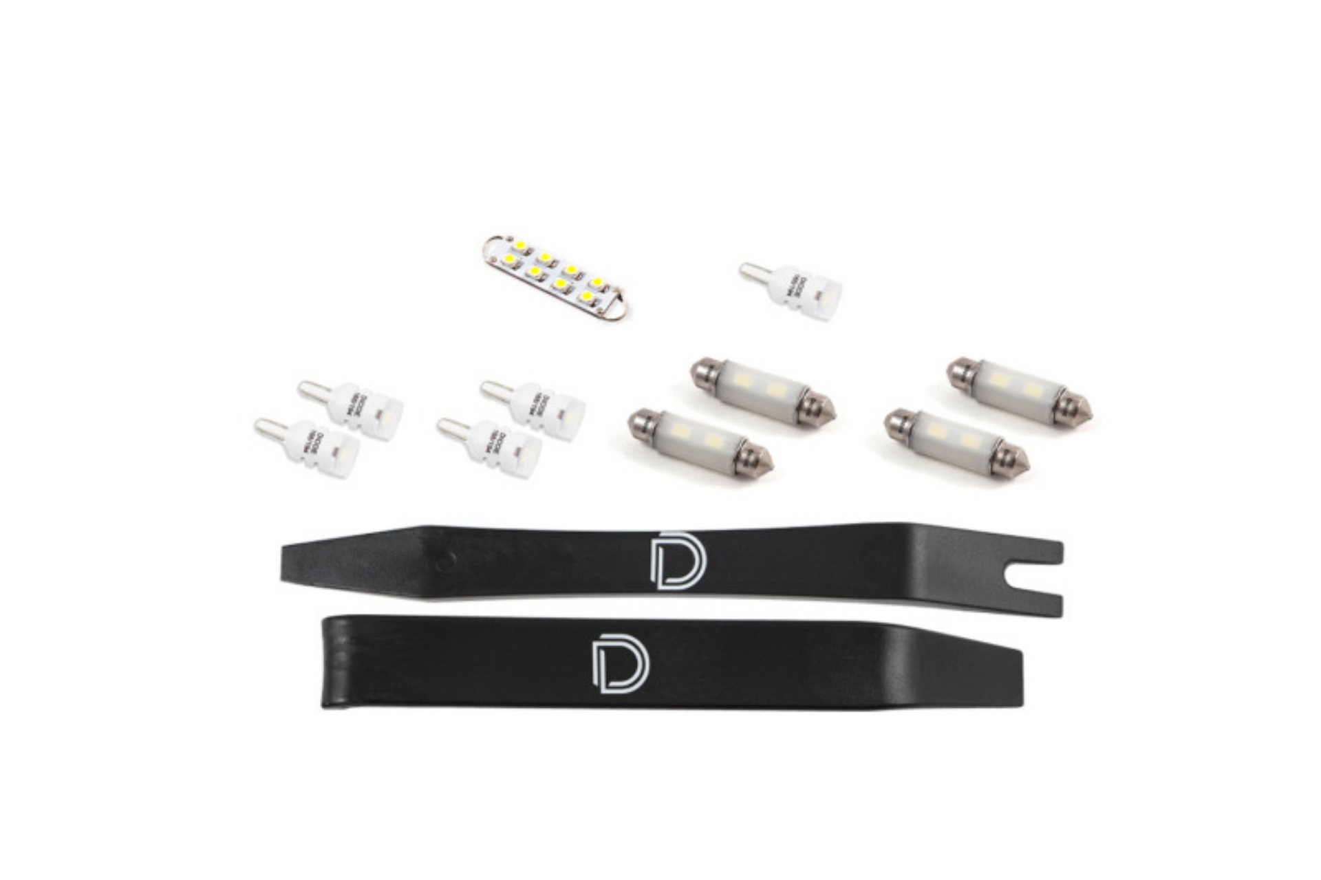 Picture of Diode Dynamics 15-23 Dodge Challenger Interior LED Kit Cool White Stage 1
