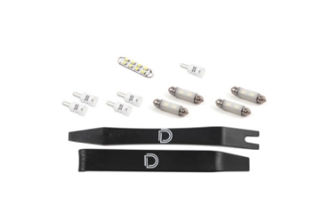 Picture of Diode Dynamics 15-23 Dodge Challenger Interior LED Kit Cool White Stage 1