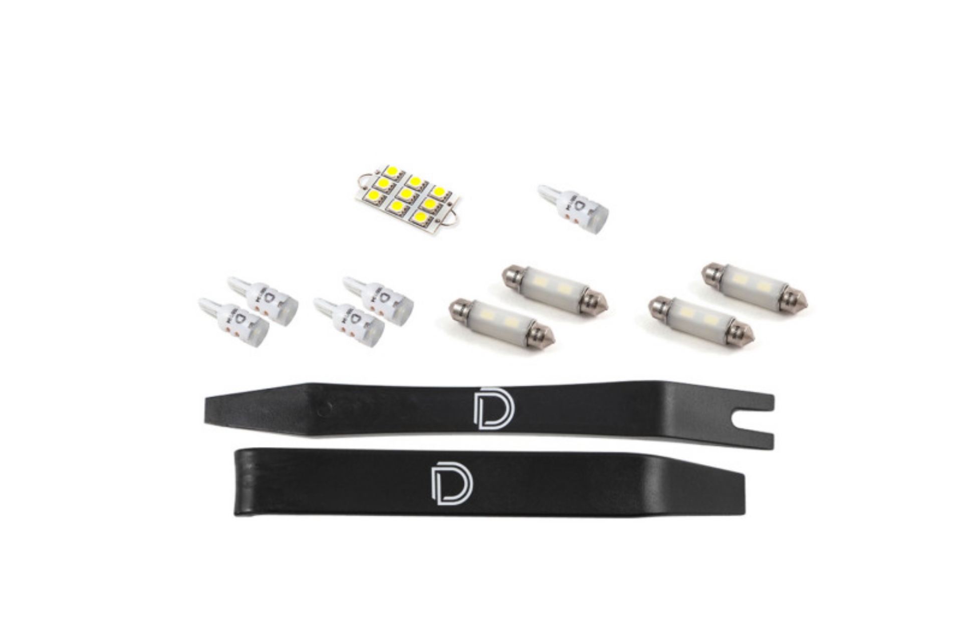 Picture of Diode Dynamics 15-23 Dodge Challenger Interior LED Kit Cool White Stage 2