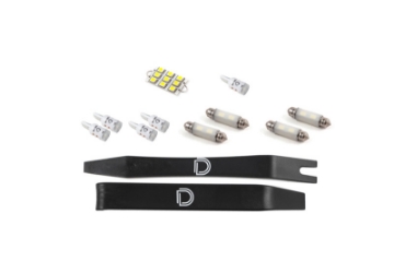 Picture of Diode Dynamics 15-23 Dodge Challenger Interior LED Kit Cool White Stage 2
