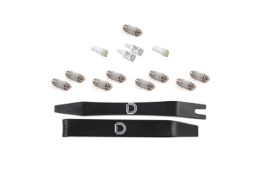 Picture of Diode Dynamics 96-02 Toyota 4Runner Interior LED Kit Cool White Stage 2