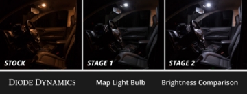 Picture of Diode Dynamics 05-21 Nissan Frontier Interior LED Kit Cool White Stage 2