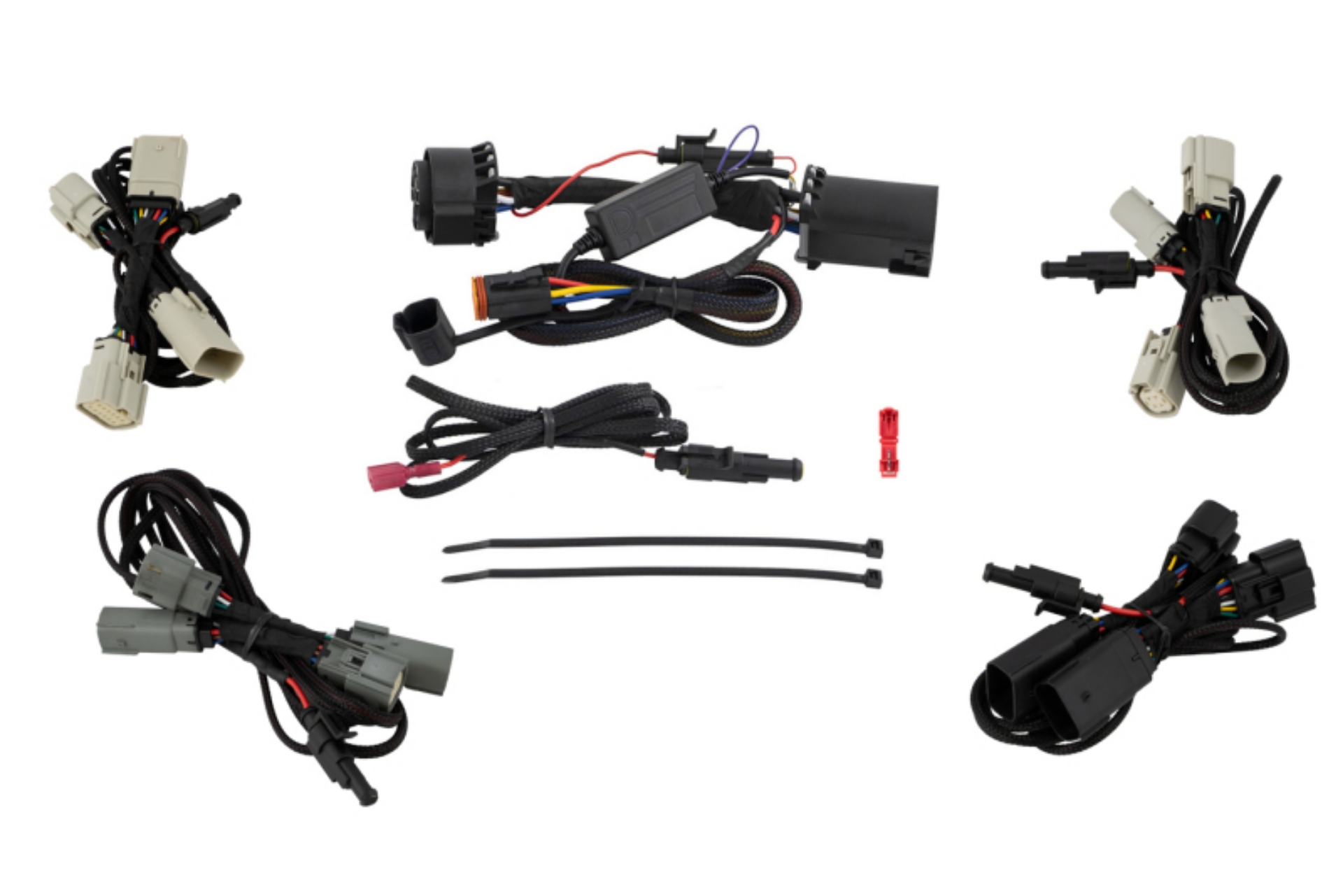 Picture of Diode Dynamics 21-23 F-150 Hitch Mount LED Pod Reverse Kit C1R