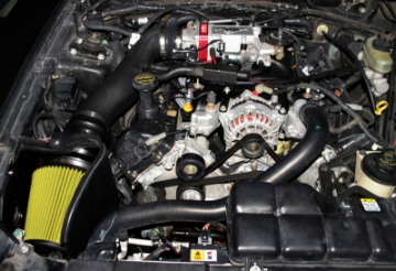 Picture of Airaid 99-04 Ford Mustang GT V8-4-6L MXP Intake System