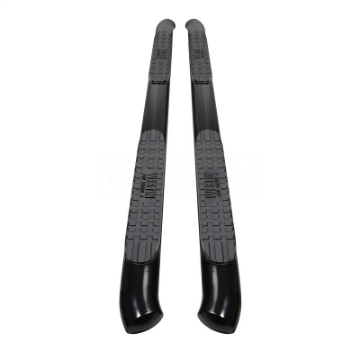 Picture of Westin 2022 Toyota Tundra Double Cab PRO TRAXX 4 Oval Nerf Step Bars - Black