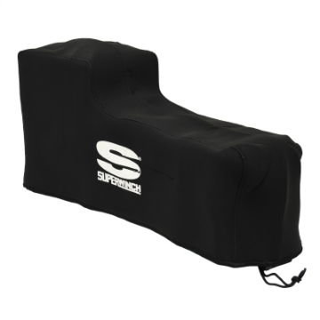 Picture of Superwinch Winch Cover for 9500-11500 and S5500-75- Tiger Shark Winches - Blk Neoprene